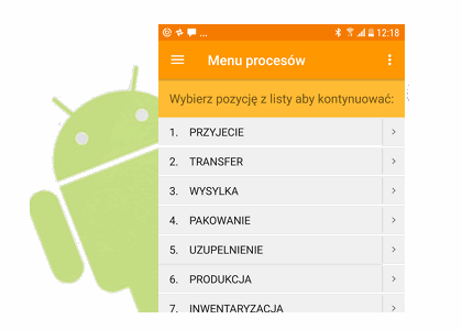 WMS Android – nowy klient systemu Lite WMS